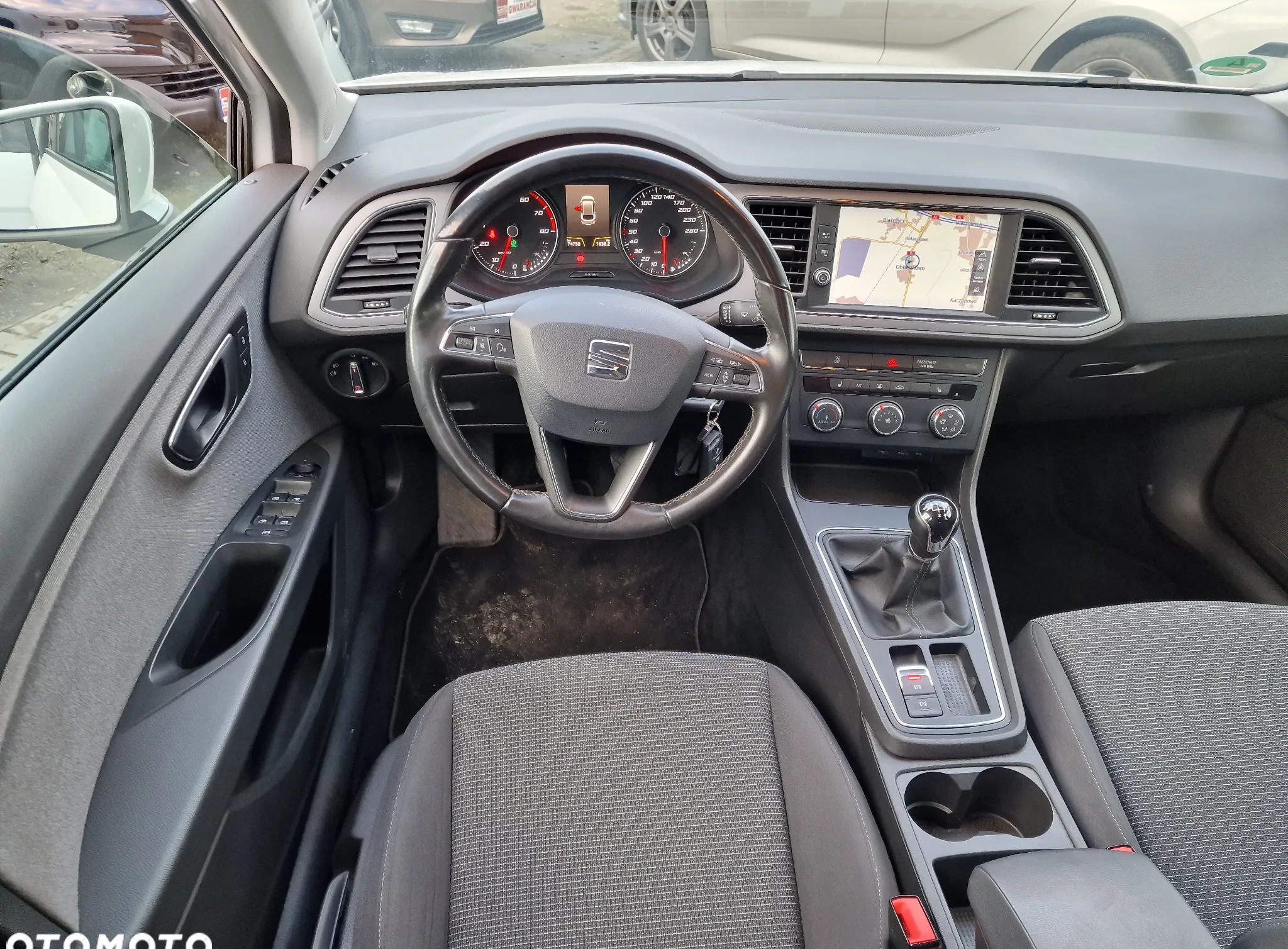 Seat Leon cena 41900 przebieg: 74000, rok produkcji 2018 z Lidzbark Warmiński małe 562
